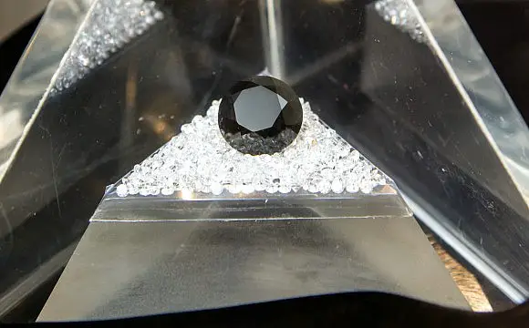 The Korloff Noir Diamond
