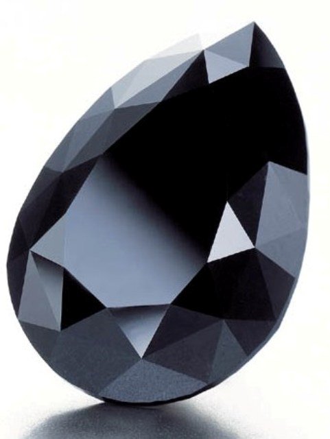 The Black Amsterdam Diamond